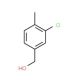 3-Chloro-4-methylbenzyl alcohol (CAS 39652-32-9) - chemical structure image