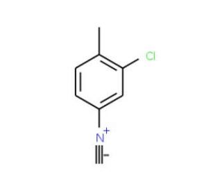 3-Chloro-4-methylphenylisocyanide (CAS 112675-35-1) - chemical structure image