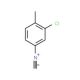3-Chloro-4-methylphenylisocyanide (CAS 112675-35-1) - chemical structure image
