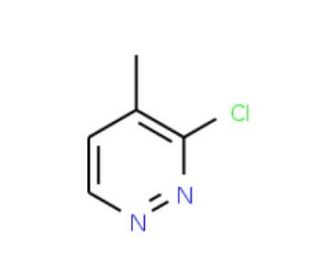 3-Chloro-4-methylpyridazine (CAS 68206-04-2) - chemical structure image