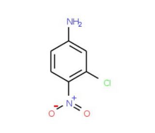 3-Chloro-4-nitroaniline (CAS 825-41-2) - chemical structure image