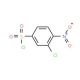 3-Chloro-4-nitrobenzenesulfonyl chloride (CAS 64835-30-9) - chemical structure image