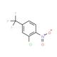 3-Chloro-4-nitrobenzotrifluoride (CAS 402-11-9) - chemical structure image