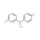 3-Chloro-4′-fluorobenzhydrol - chemical structure image