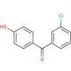3-Chloro-4′-hydroxybenzophenone - chemical structure image