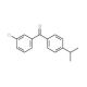 3-Chloro-4′-iso-propylbenzophenone (CAS 844884-92-0) - chemical structure image