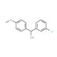3-Chloro-4′-methoxybenzhydrol - chemical structure image