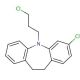 3-Chloro-5-(3-chloropropyl)-10,11-dihydro-5H-dibenz[b,f]azepine (CAS 51551-41-8) - chemical structure image