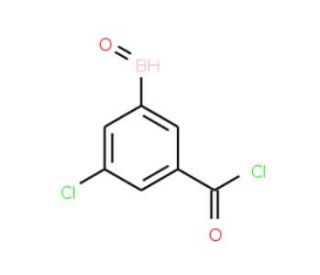 3-Chloro-5-(chlorocarbonyl)phenylboronic acid, anhydride (CAS 957120-24-0) - chemical structure image