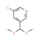 3-Chloro-5-dimethoxymethyl-pyridine (CAS 879326-81-5) - chemical structure image