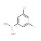 3-Chloro-5-fluorobenzeneboronic acid (CAS 328956-61-2) - chemical structure image