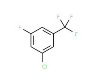 3-Chloro-5-fluorobenzotrifluoride - chemical structure image
