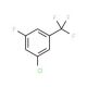 3-Chloro-5-fluorobenzotrifluoride - chemical structure image