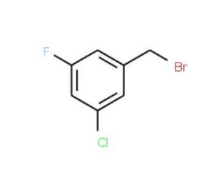 3-Chloro-5-fluorobenzyl bromide (CAS 493024-39-8) - chemical structure image