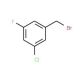 3-Chloro-5-fluorobenzyl bromide (CAS 493024-39-8) - chemical structure image