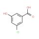 3-Chloro-5-hydroxybenzoic acid (CAS 53984-36-4) - chemical structure image