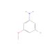 3-Chloro-5-methoxyaniline (CAS 10272-06-7) - chemical structure image