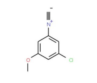 3-Chloro-5-methoxyphenylisocyanide - chemical structure image