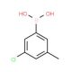 3-Chloro-5-methylphenylboronic acid (CAS 913836-14-3) - chemical structure image