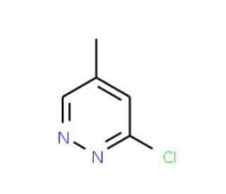 3-Chloro-5-methylpyridazine (CAS 89283-31-8) - chemical structure image