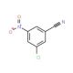 3-Chloro-5-nitrobenzonitrile (CAS 34662-30-1) - chemical structure image