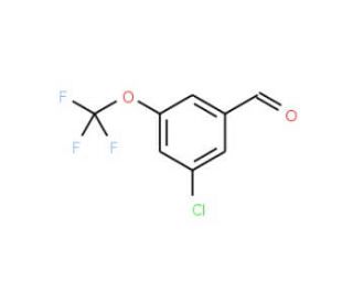 3-Chloro-5-(trifluoromethoxy)benzaldehyde - chemical structure image