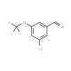 3-Chloro-5-(trifluoromethoxy)benzaldehyde - chemical structure image