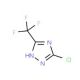 3-chloro-5-(trifluoromethyl)-1H-1,2,4-triazole - chemical structure image
