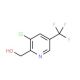 [3-Chloro-5-(trifluoromethyl)-2-pyridinyl]methanol (CAS 1033463-31-8) - chemical structure image