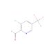3-Chloro-5-(trifluoromethyl)pyridine-2-carboxaldehyde (CAS 175277-50-6) - chemical structure image