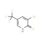 3-Chloro-5-(trifluoromethyl)pyridine-2-thiol (CAS 76041-74-2) - chemical structure image