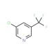 3-Chloro-5-(trifluoromethyl)pyridine (CAS 85148-26-1) - chemical structure image