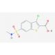 3-chloro-6-[(methylamino)sulfonyl]-1-benzothiophene-2-carboxylic acid - chemical structure image