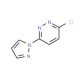 3-Chloro-6-(1H-pyrazol-1-yl)pyridazine (CAS 29334-66-5) - chemical structure image