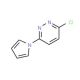 3-Chloro-6-(1H-pyrrol-1-yl)pyridazine (CAS 5096-76-4) - chemical structure image