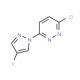 3-Chloro-6-(4-iodo-1H-pyrazol-1-yl)pyridazine (CAS 957035-36-8) - chemical structure image
