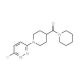 3-Chloro-6-[4-(piperidin-1-ylcarbonyl)piperidin-1-yl]pyridazine (CAS 1142214-17-2) - chemical structure image