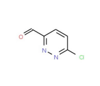 3-Chloro-6-formylpyridazine (CAS 303085-53-2) - chemical structure image