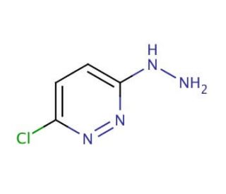 3-Chloro-6-hydrazinopyridazine (CAS 17284-97-8) - chemical structure image