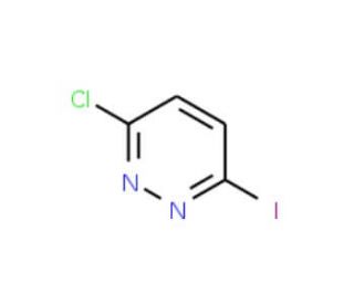 3-Chloro-6-iodopyridazine (CAS 135034-10-5) - chemical structure image