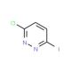 3-Chloro-6-iodopyridazine (CAS 135034-10-5) - chemical structure image