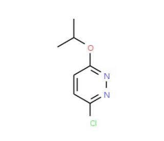 3-Chloro-6-isopropoxypyridazine (CAS 3184-71-2) - chemical structure image