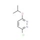 3-Chloro-6-isopropoxypyridazine (CAS 3184-71-2) - chemical structure image