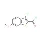 3-Chloro-6-methoxybenzo[b]thiophene-2-carbonyl chloride (CAS 75998-29-7) - chemical structure image
