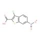3-Chloro-6-nitro-1-benzothiophene-2-carboxylic acid - chemical structure image