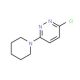 3-Chloro-6-piperidin-1-yl-pyridazine (CAS 1722-11-8) - chemical structure image