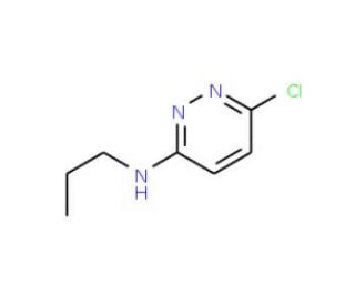 3-Chloro-6-propylaminopyridazine (CAS 951885-19-1) - chemical structure image