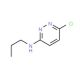 3-Chloro-6-propylaminopyridazine (CAS 951885-19-1) - chemical structure image