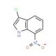 3-Chloro-7-nitro-indole (CAS 165669-14-7) - chemical structure image