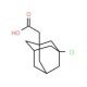 (3-Chloro-adamantan-1-yl)-acetic acid - chemical structure image